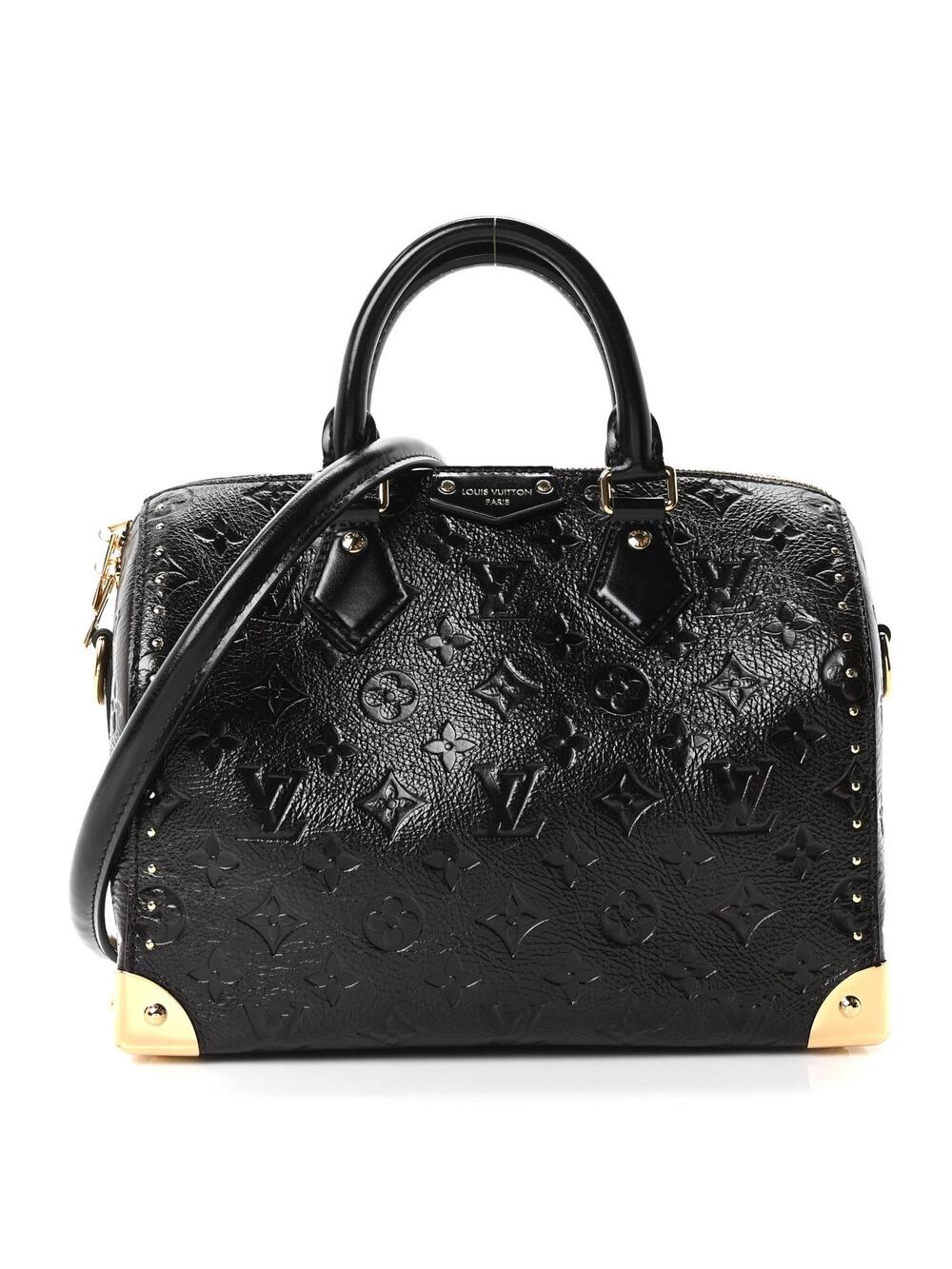 Louis Vuitton Calfskin Saga Speedy #370911L35B